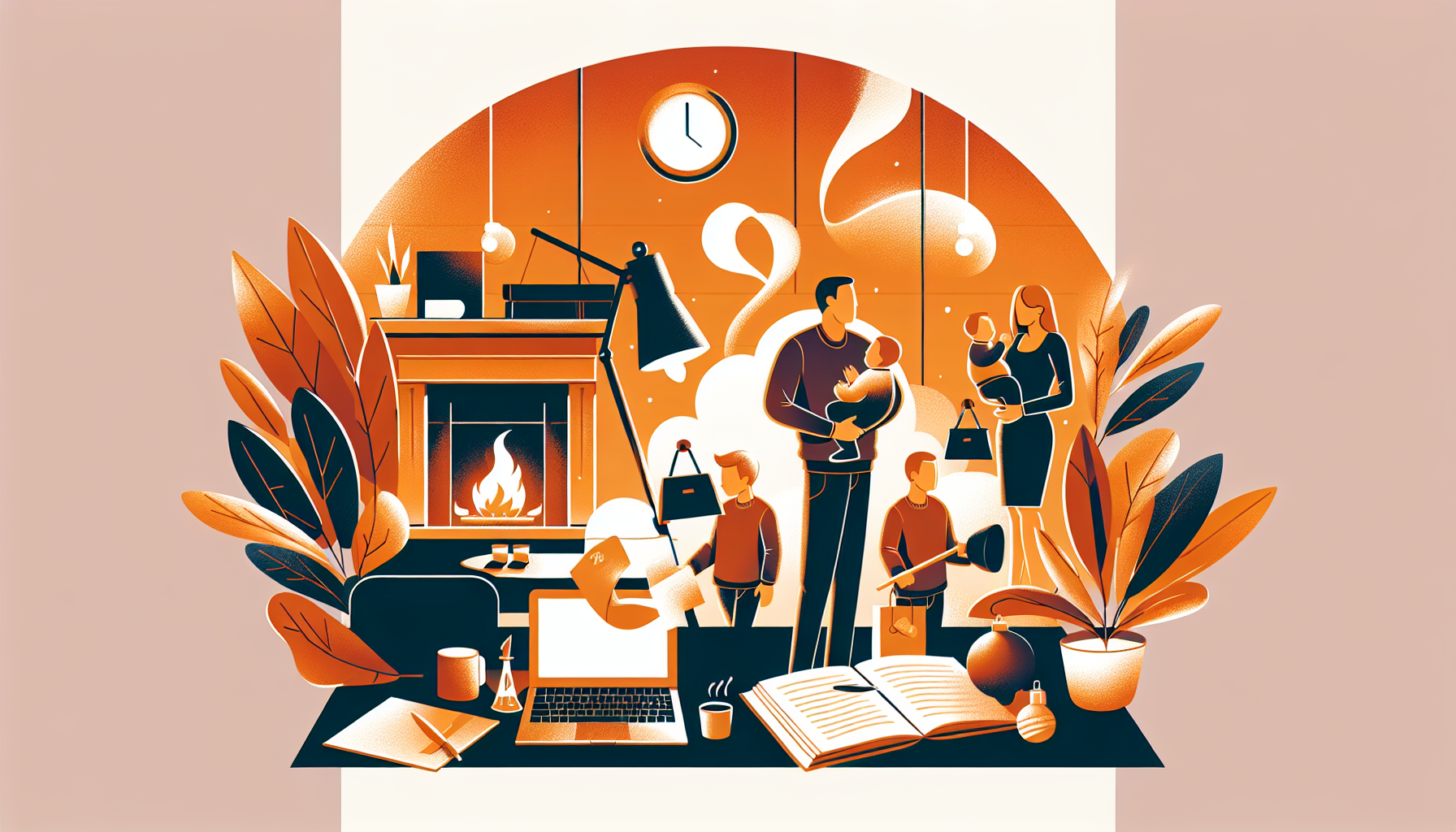 Fêtes de fin d'année : survivre et s'épanouir après le divorce