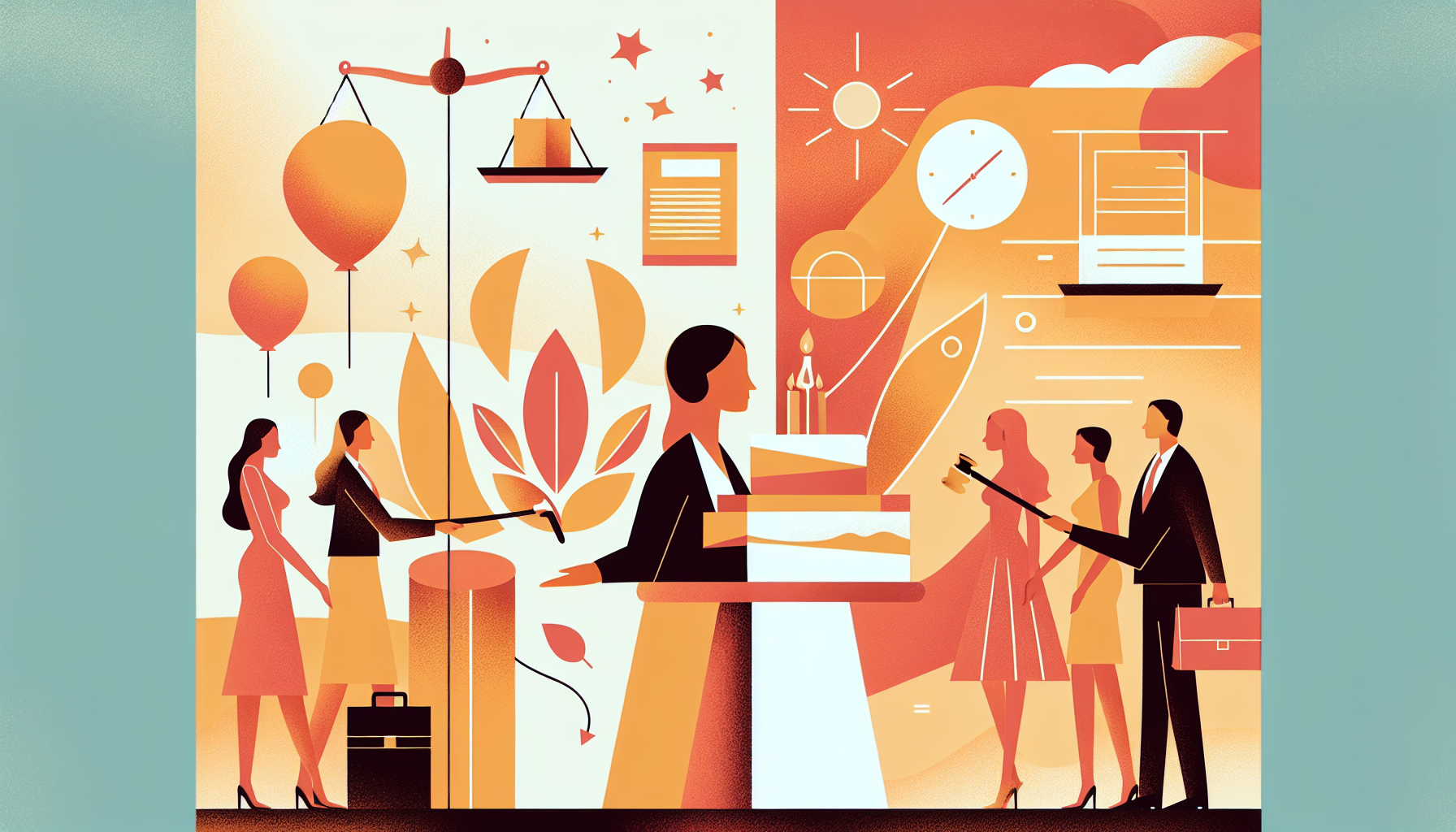 Fêtes et anniversaires après le divorce : guide