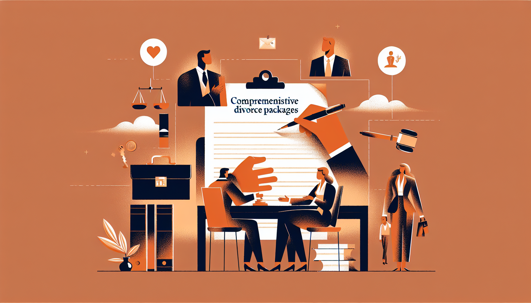 Forfait divorce tout compris : ce qu'il contient vraiment