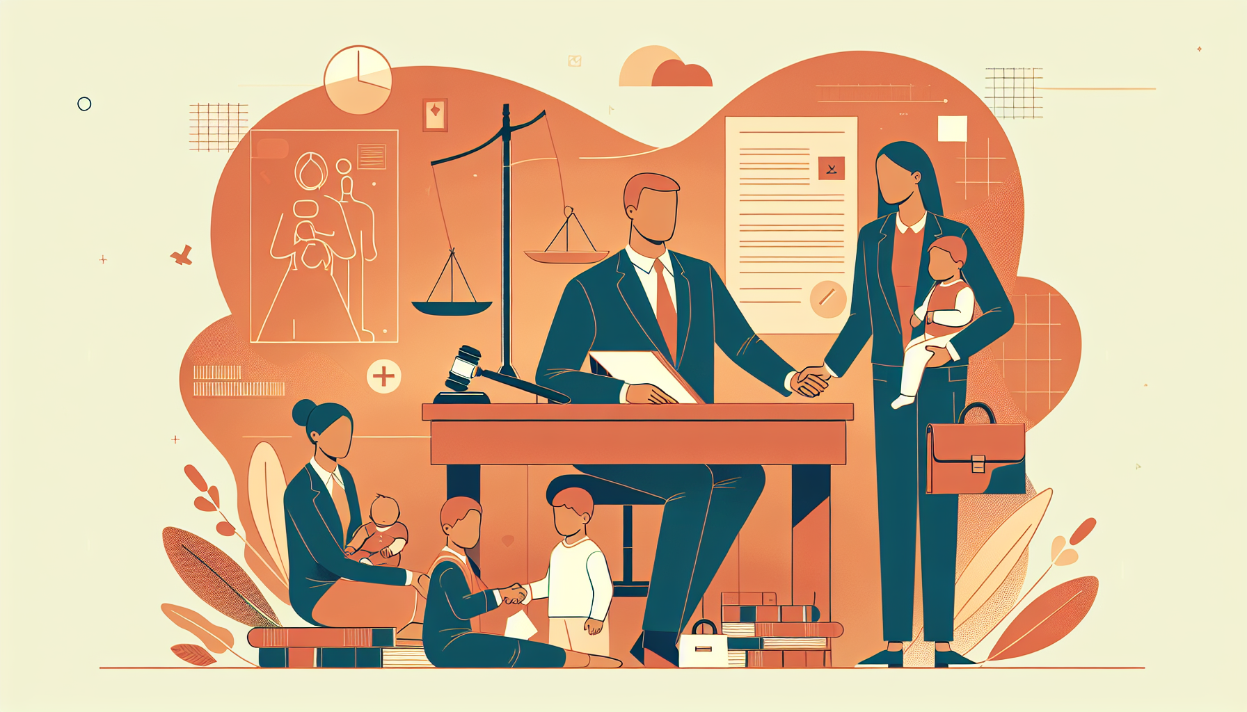 Garde alternée : avantages et inconvénients dans le divorce amiable