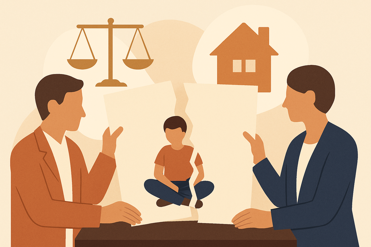 Garde alternée divorce amiable : avantages et inconvénients 2026