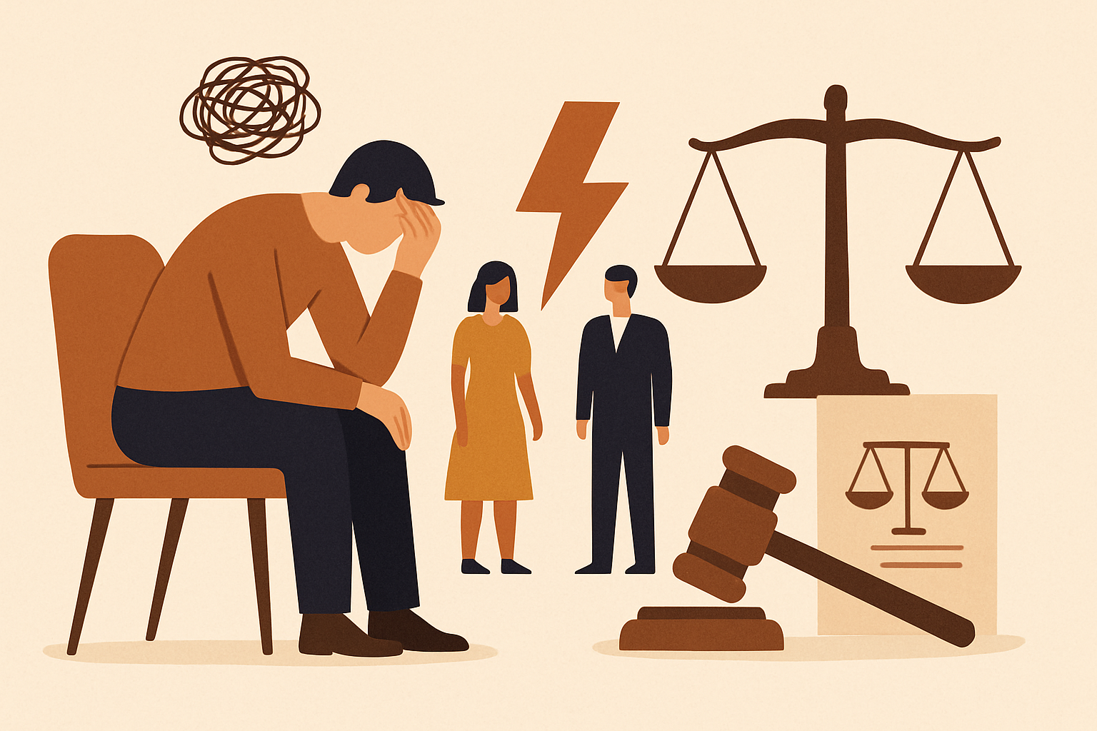 Gérer l'anxiété liée au divorce : techniques 2026