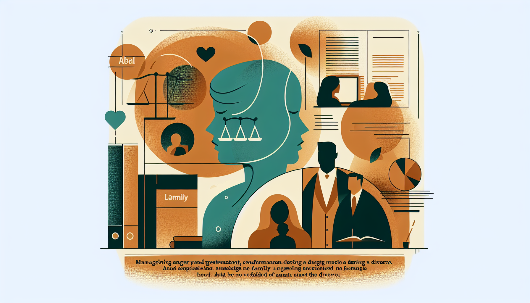 Gérer la colère et le ressentiment pendant le divorce