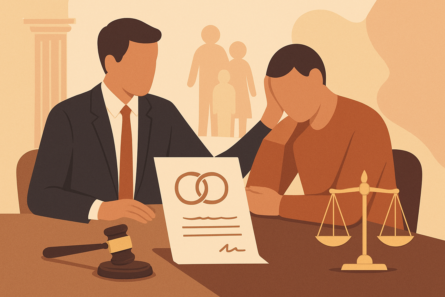 Gérer le stress du divorce amiable : guide 2026