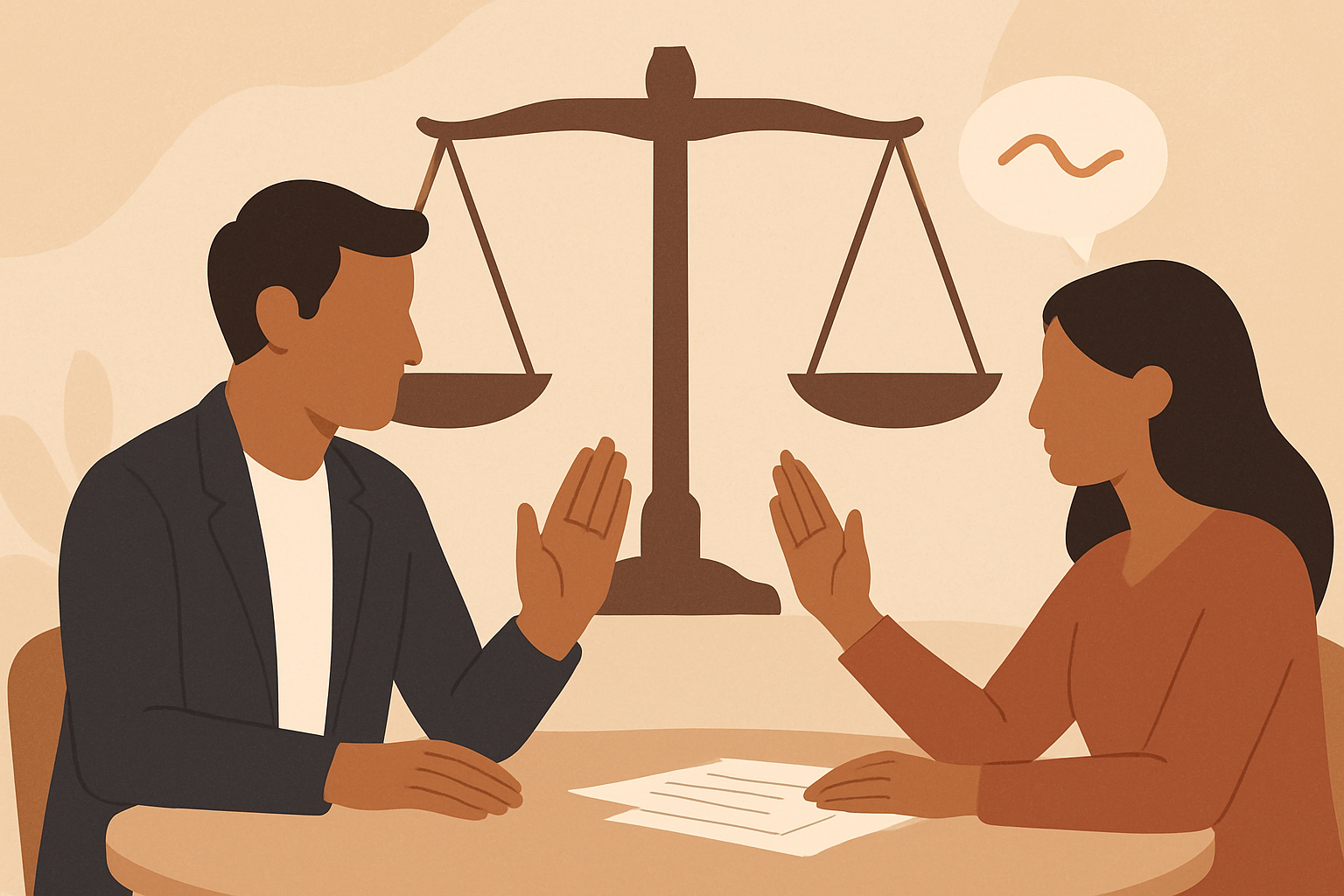 Gérer les désaccords avec son ex-conjoint sans conflit
