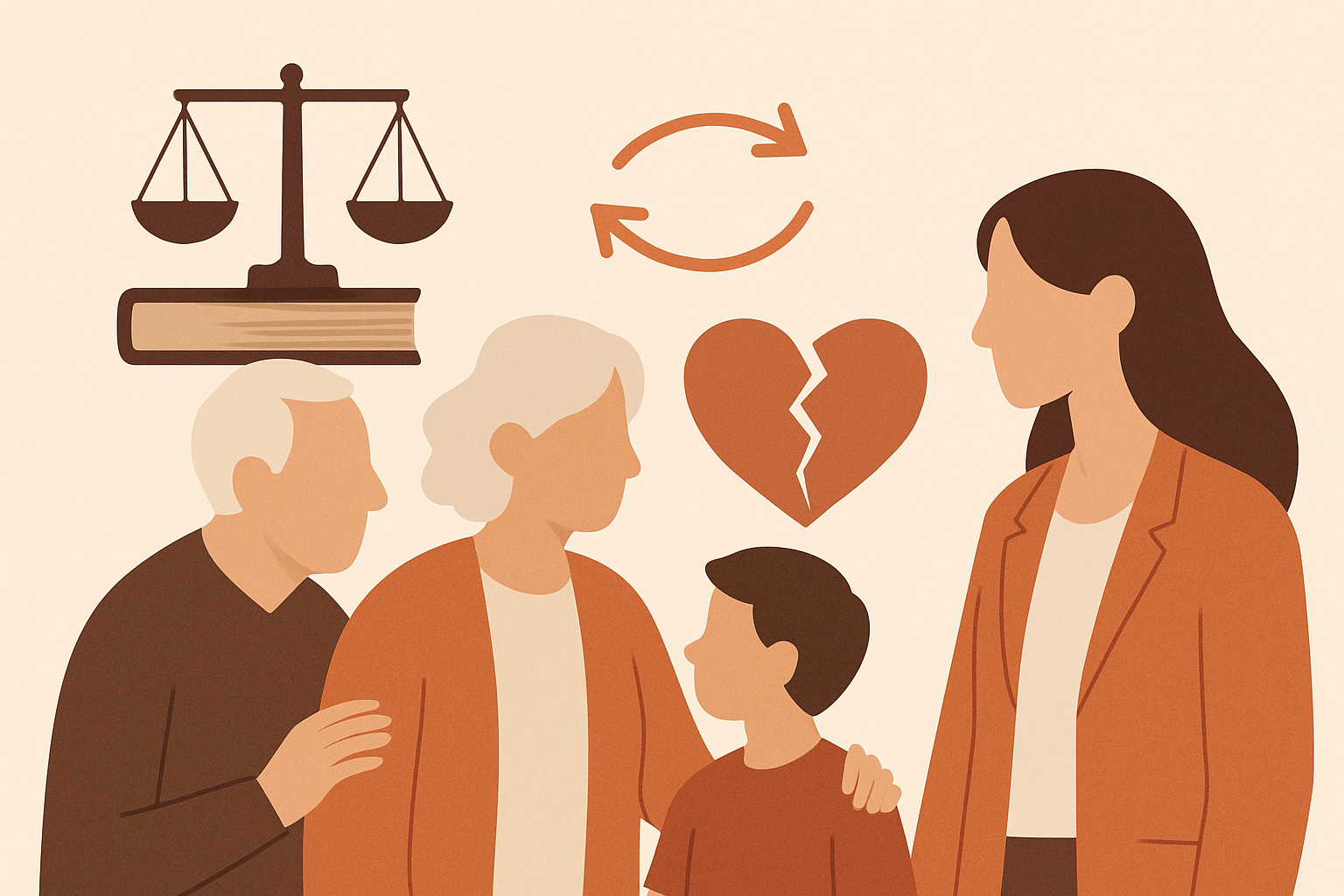 Grands-parents et divorce : préserver le lien en 2026