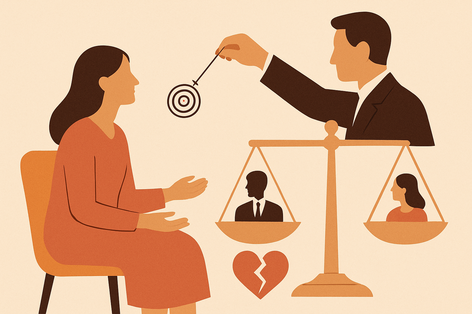 Hypnose et divorce : lâcher prise grâce à l'hypnothérapie