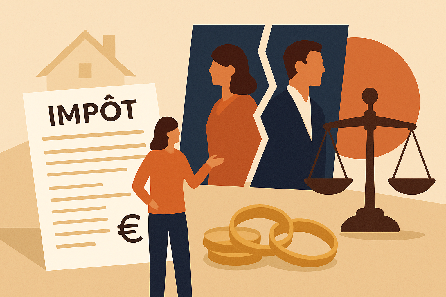 Impôts après le divorce : ce qui change en 2026