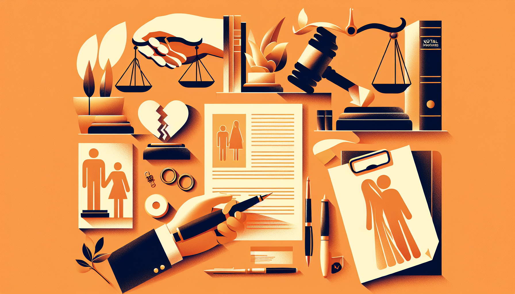 Le vrai coût des frais de notaire pour un divorce amiable en 2026