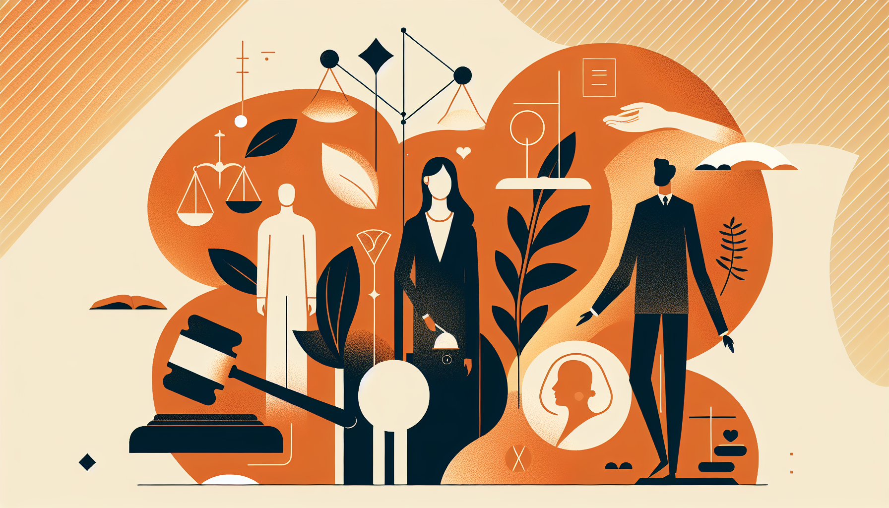 Les droits de l'homme et du père dans le divorce amiable