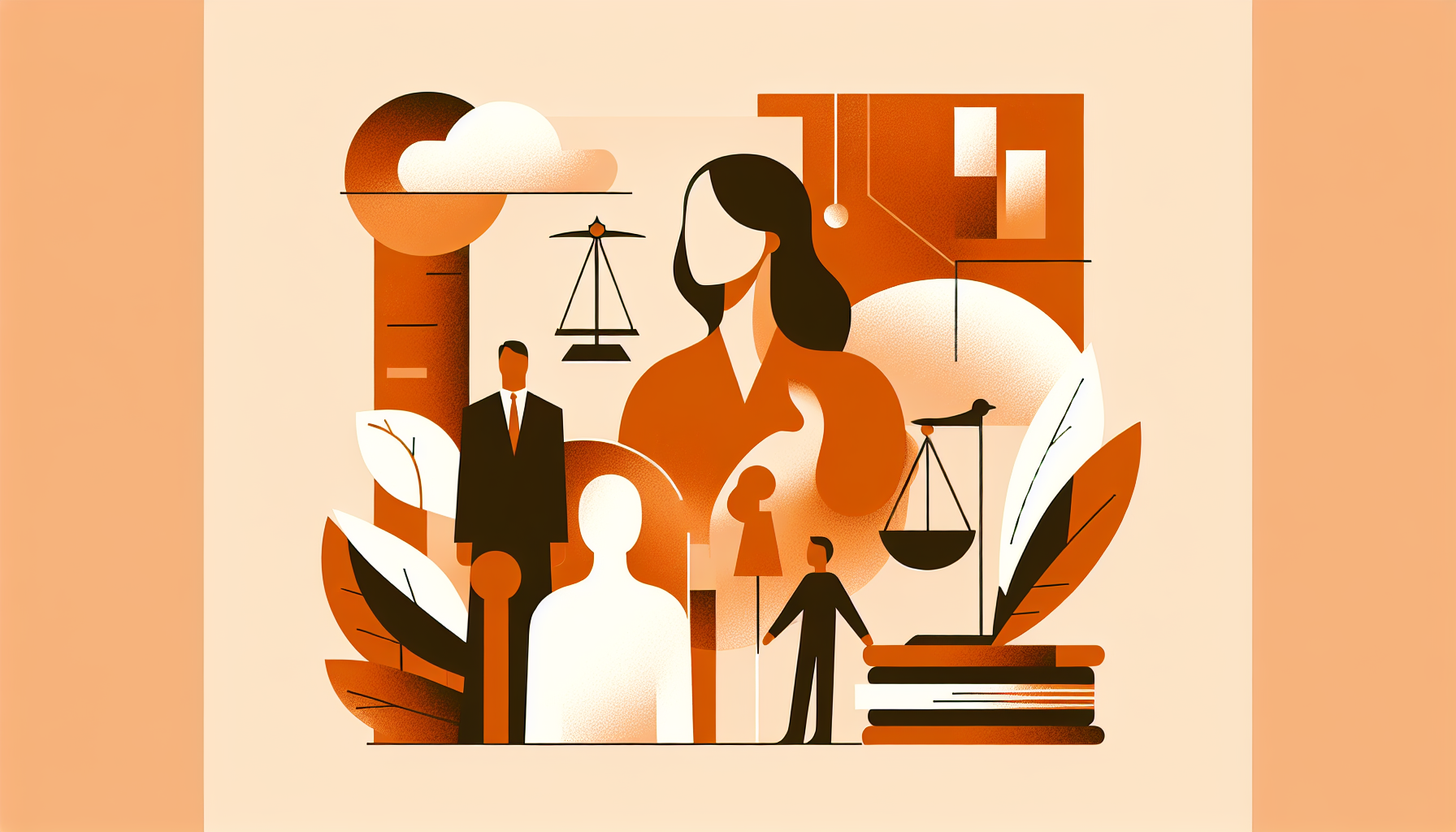 Les droits de la femme dans le divorce amiable