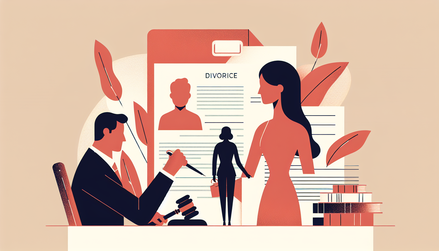 Les pièces justificatives du divorce : guide avec modèles