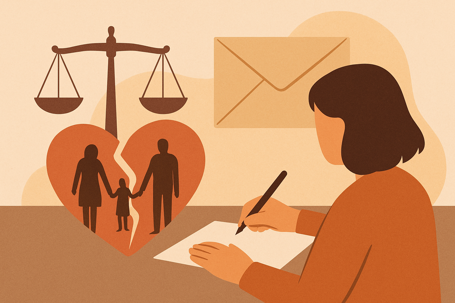 Lettre à moi-même : ce que j'aurais aimé savoir avant de divorcer