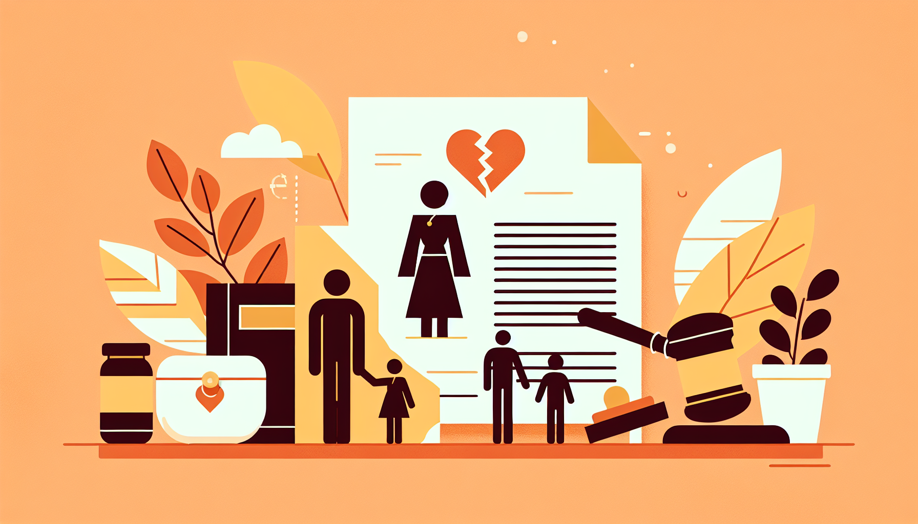 Livres pour traverser un divorce : notre sélection