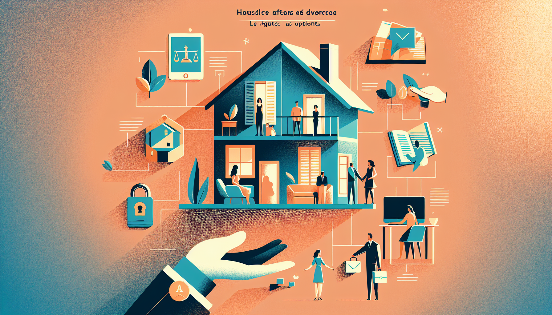 Logement après Divorce : Comprendre Vos Options et Droits