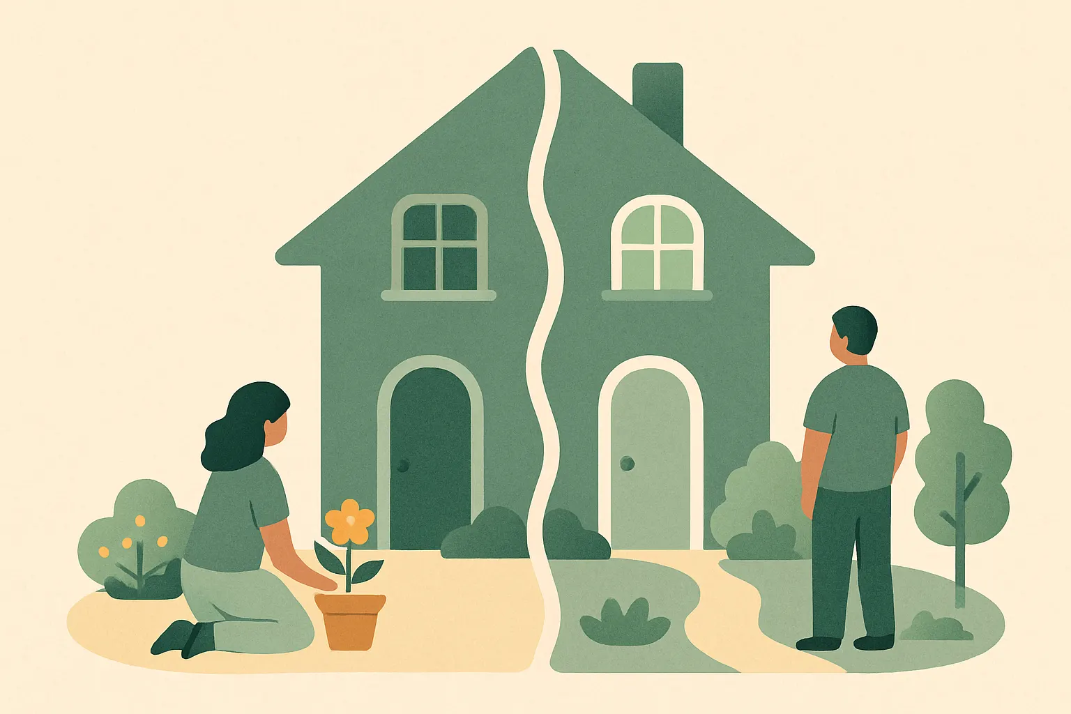 Logement de fonction et divorce amiable : vos droits en 2026