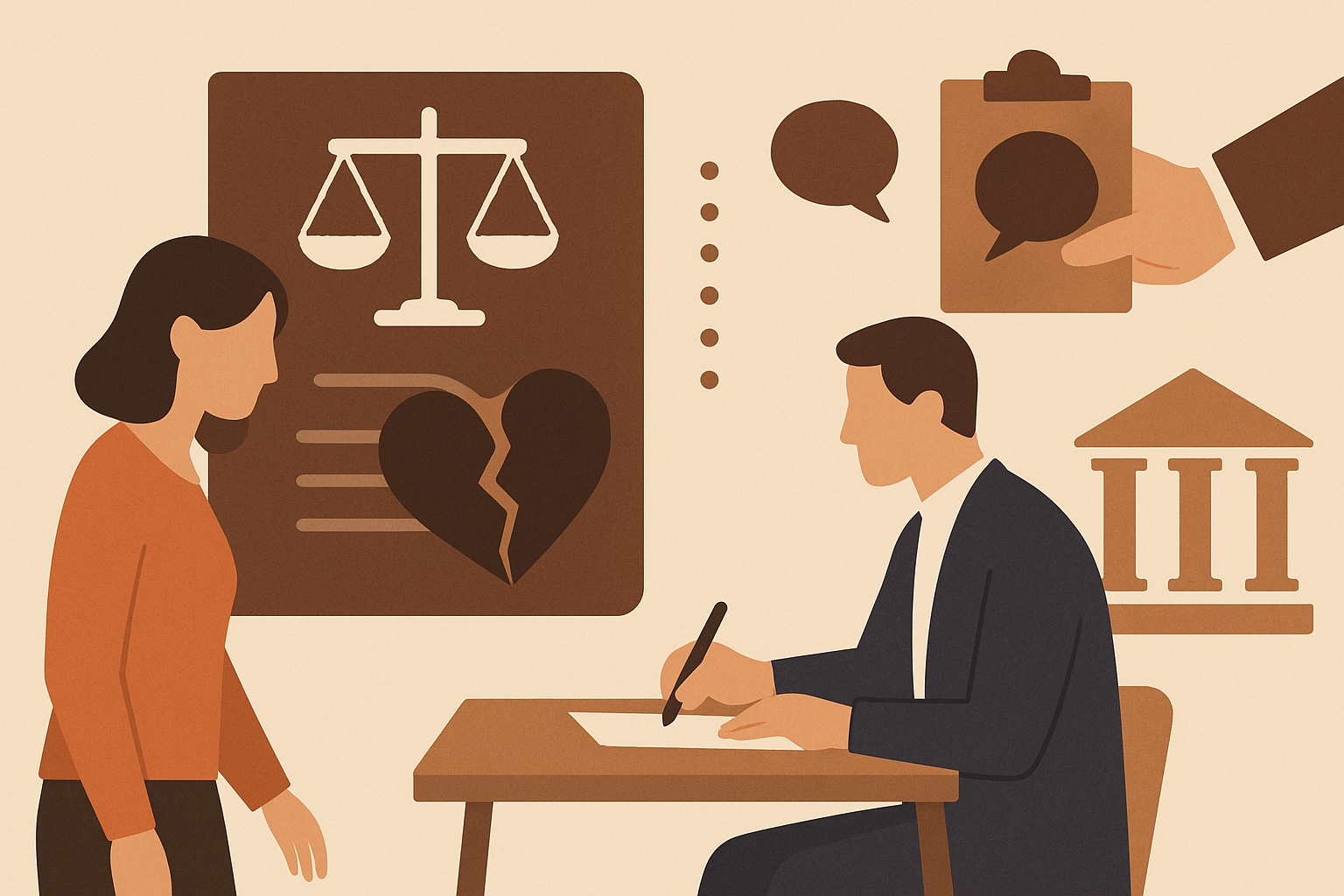 Médiation préalable obligatoire et divorce amiable 2026