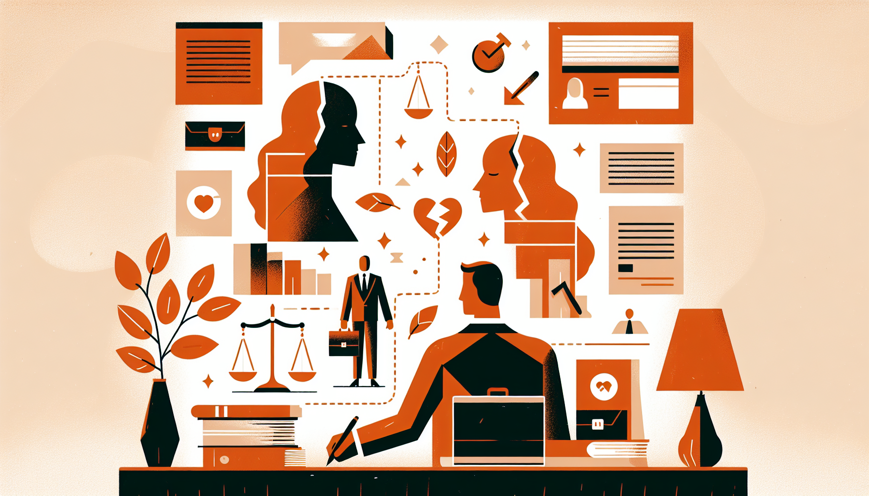 Mise à jour documents après divorce : checklist complète