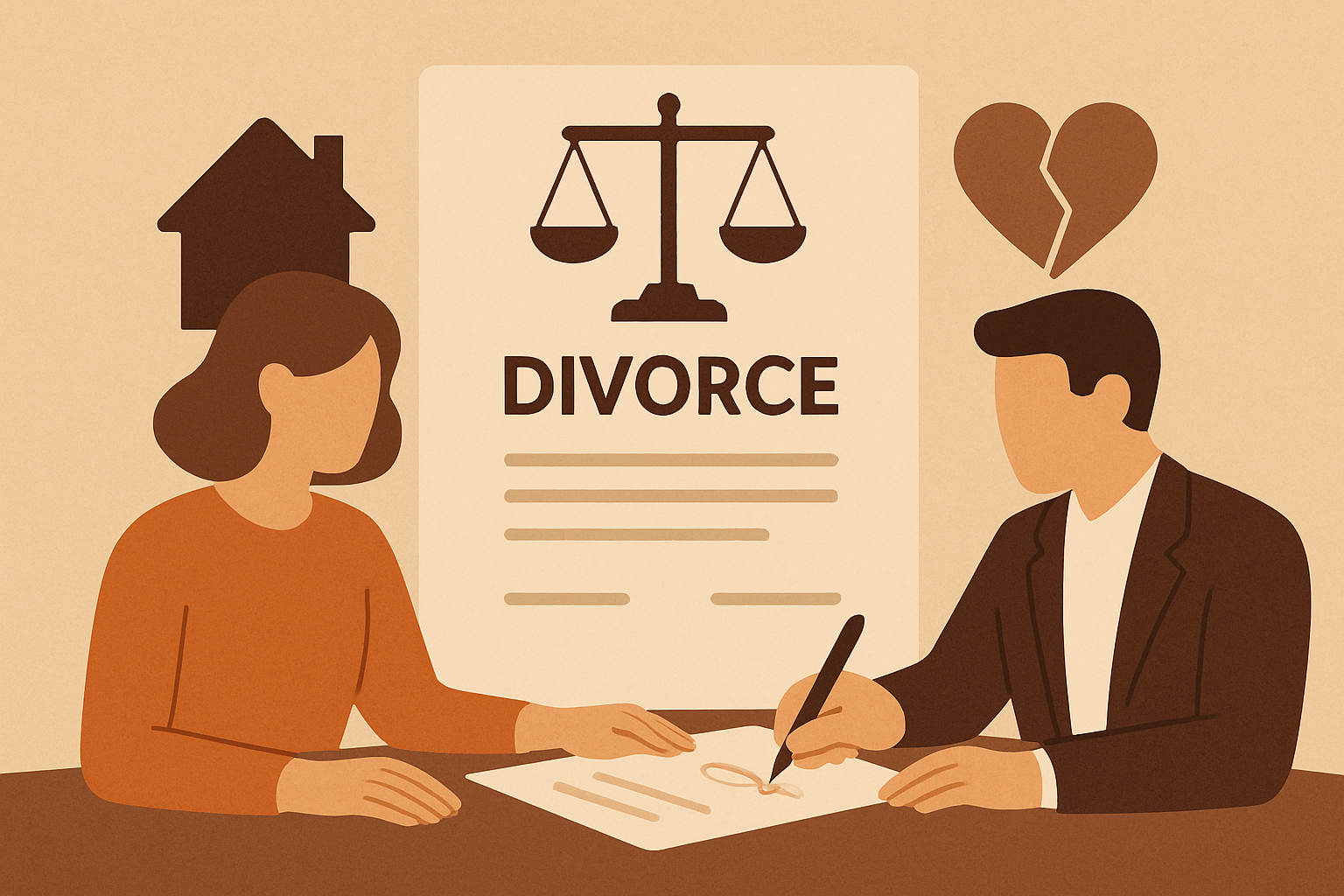 Modèle de convention de divorce amiable commenté 2026