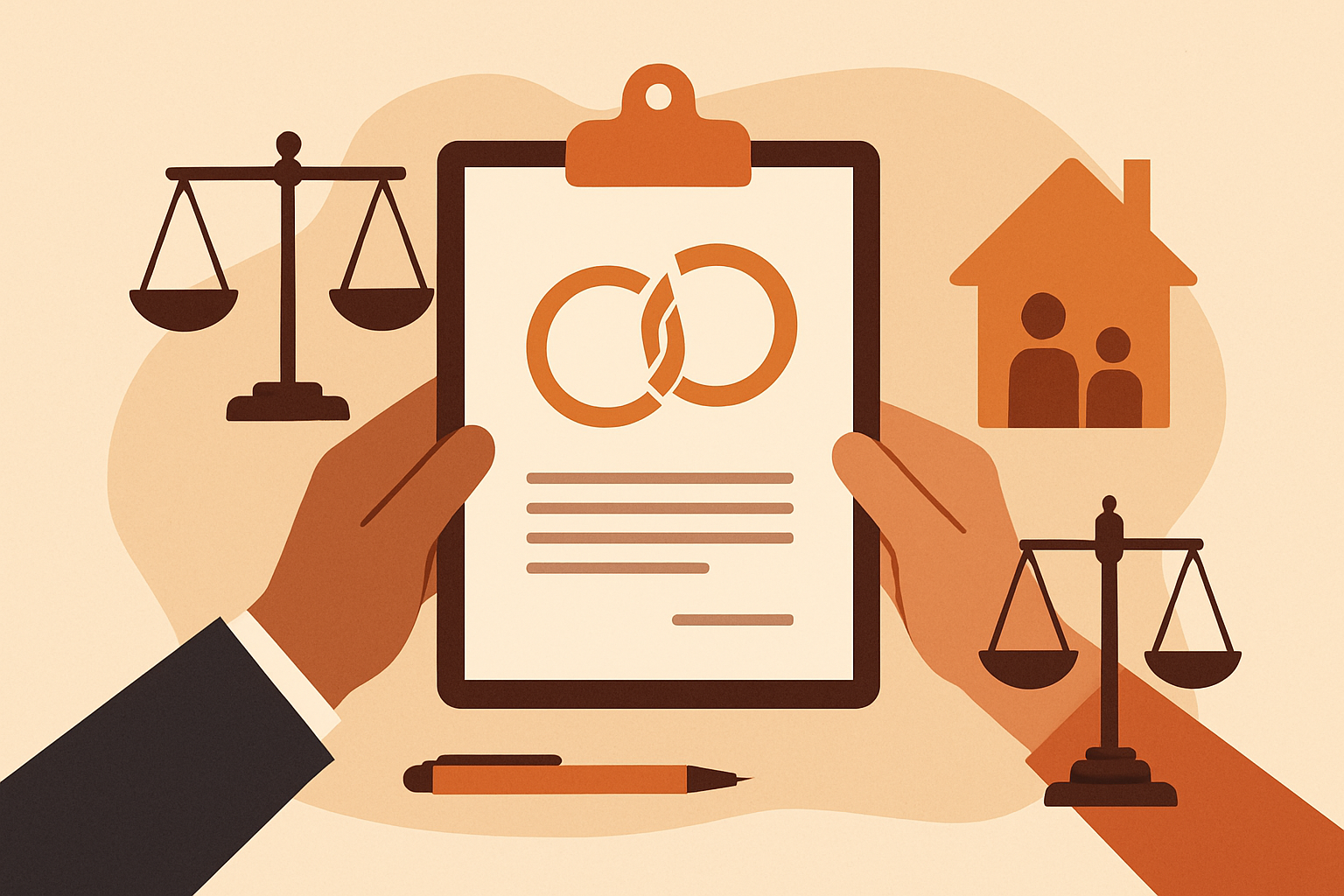 Modèle de convention de divorce amiable commenté 2026
