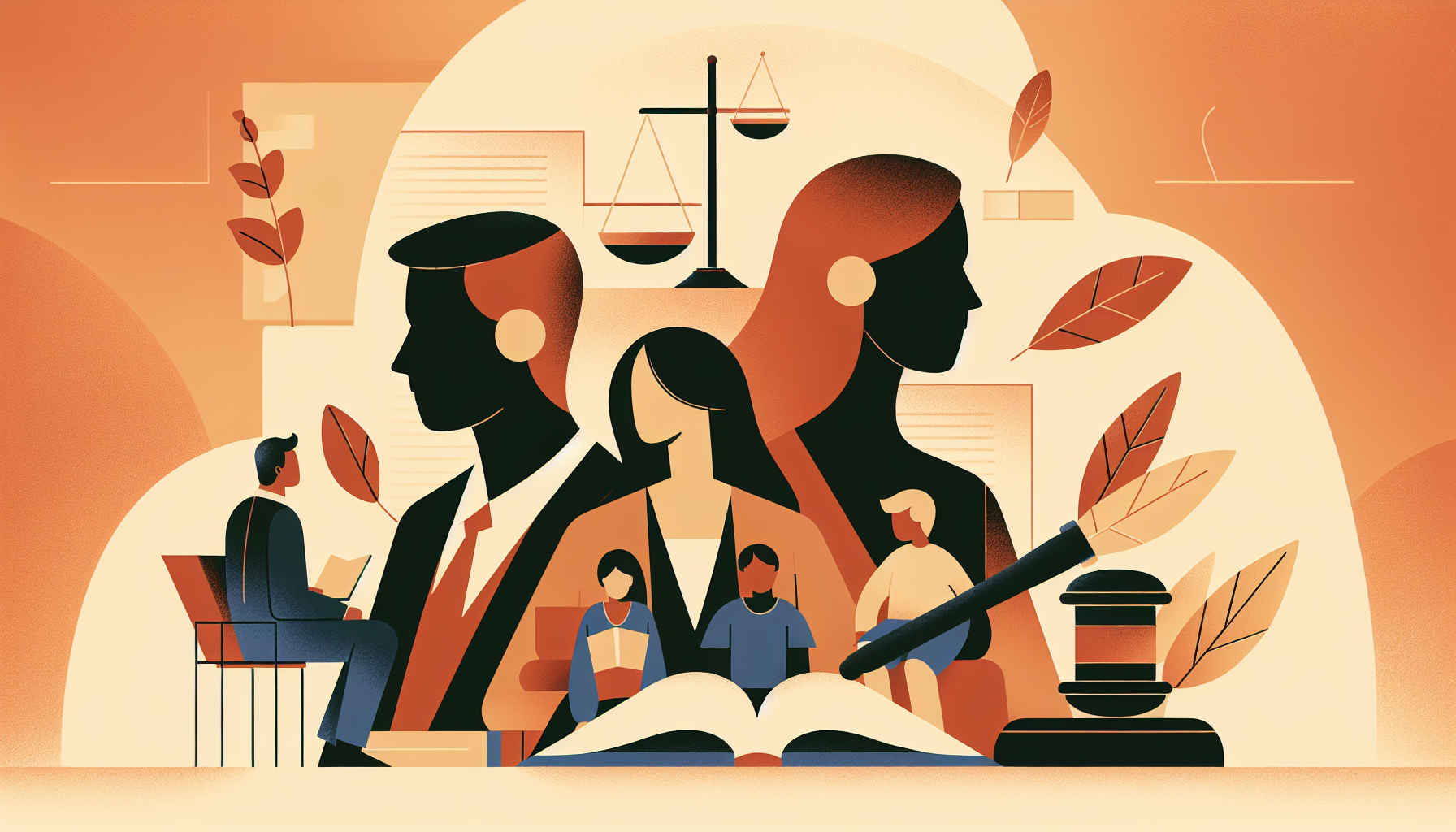 Ne pas mettre les enfants au milieu du conflit parental