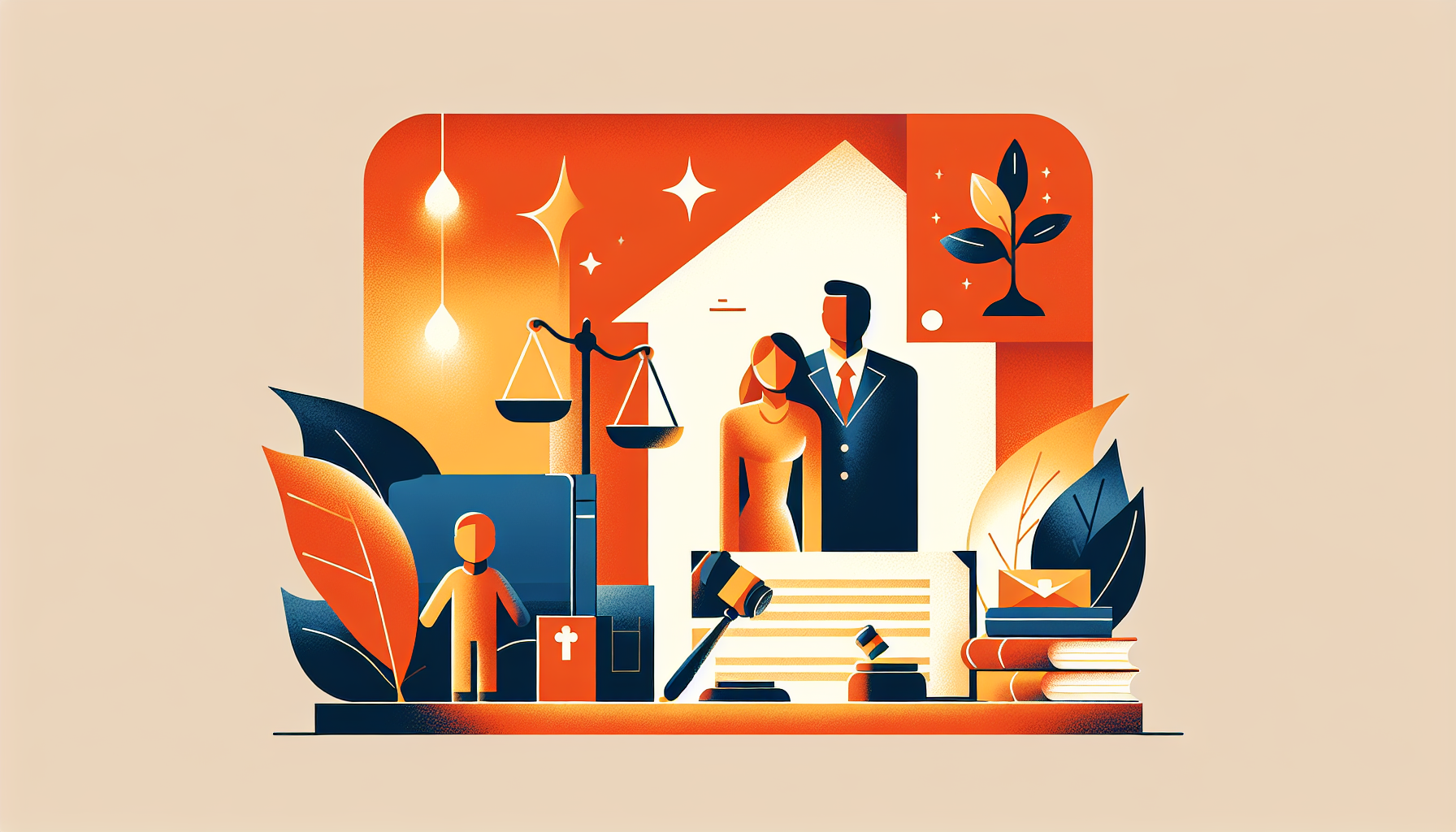 Noël divorcé : gérer les fêtes en parent solo