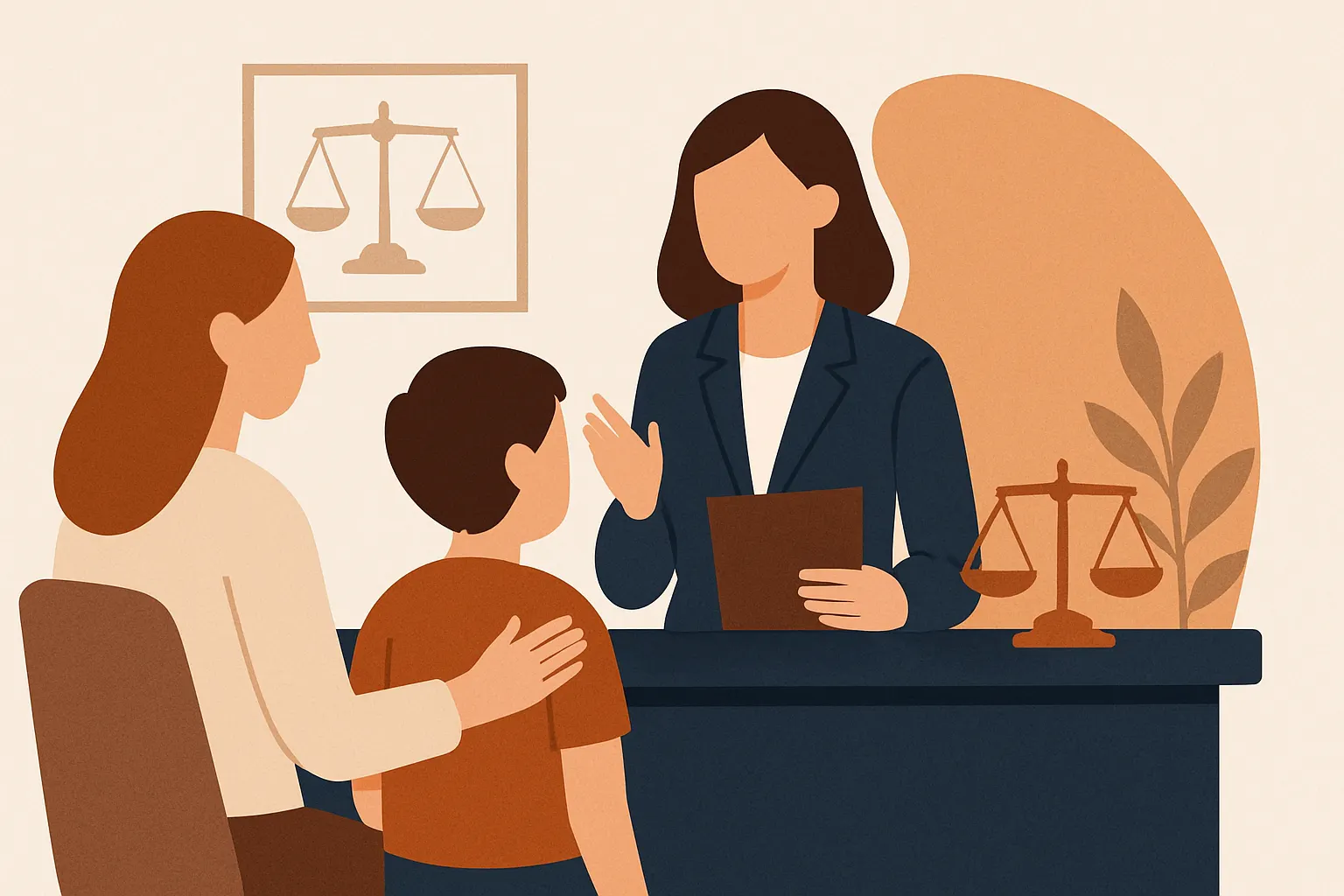 Nouveau compagnon : en parler aux enfants après divorce