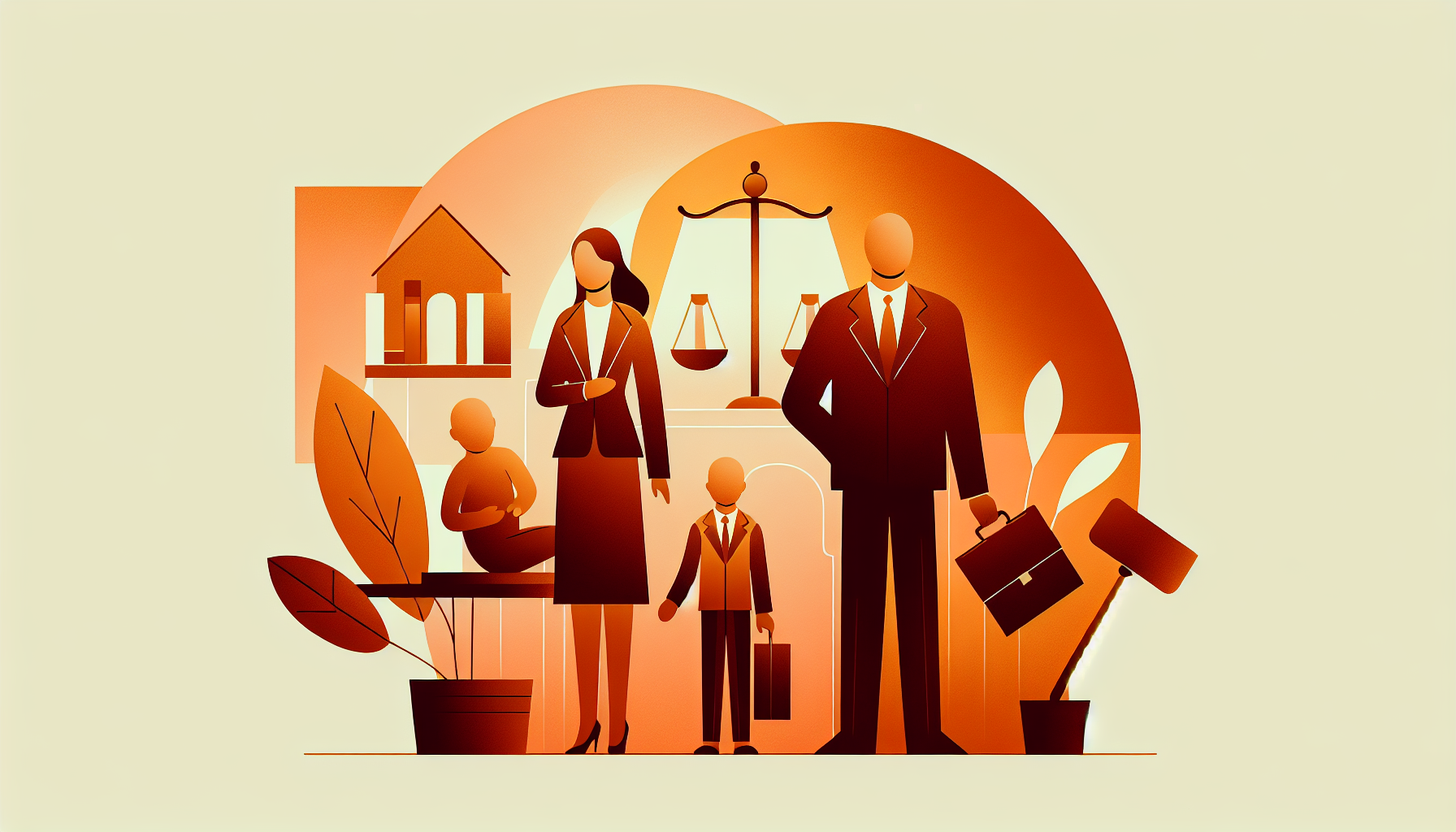 Organiser le Droit de Visite et d'Hébergement Après un Divorce Amiable