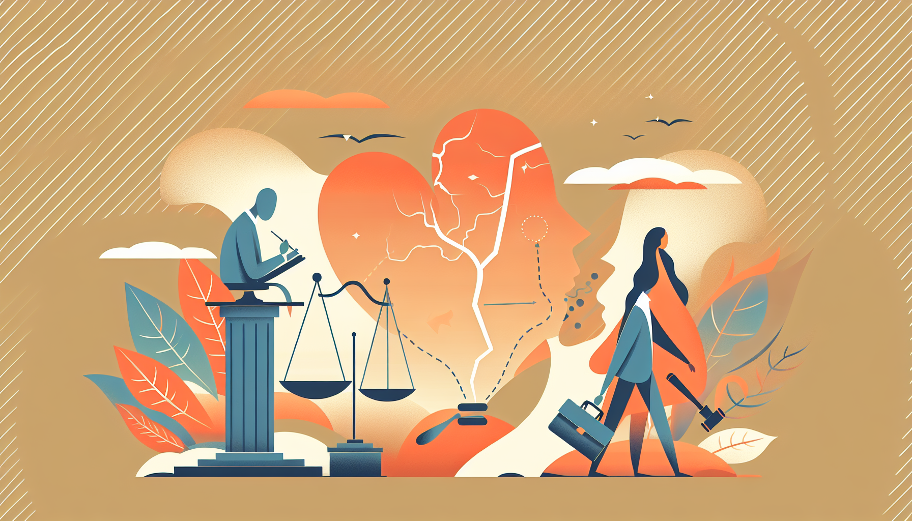 Parcours émotionnel du divorce : de la colère à l'apaisement
