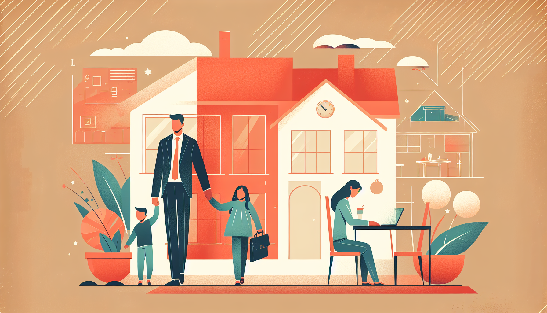 Parler de la nouvelle vie de l'autre parent aux enfants