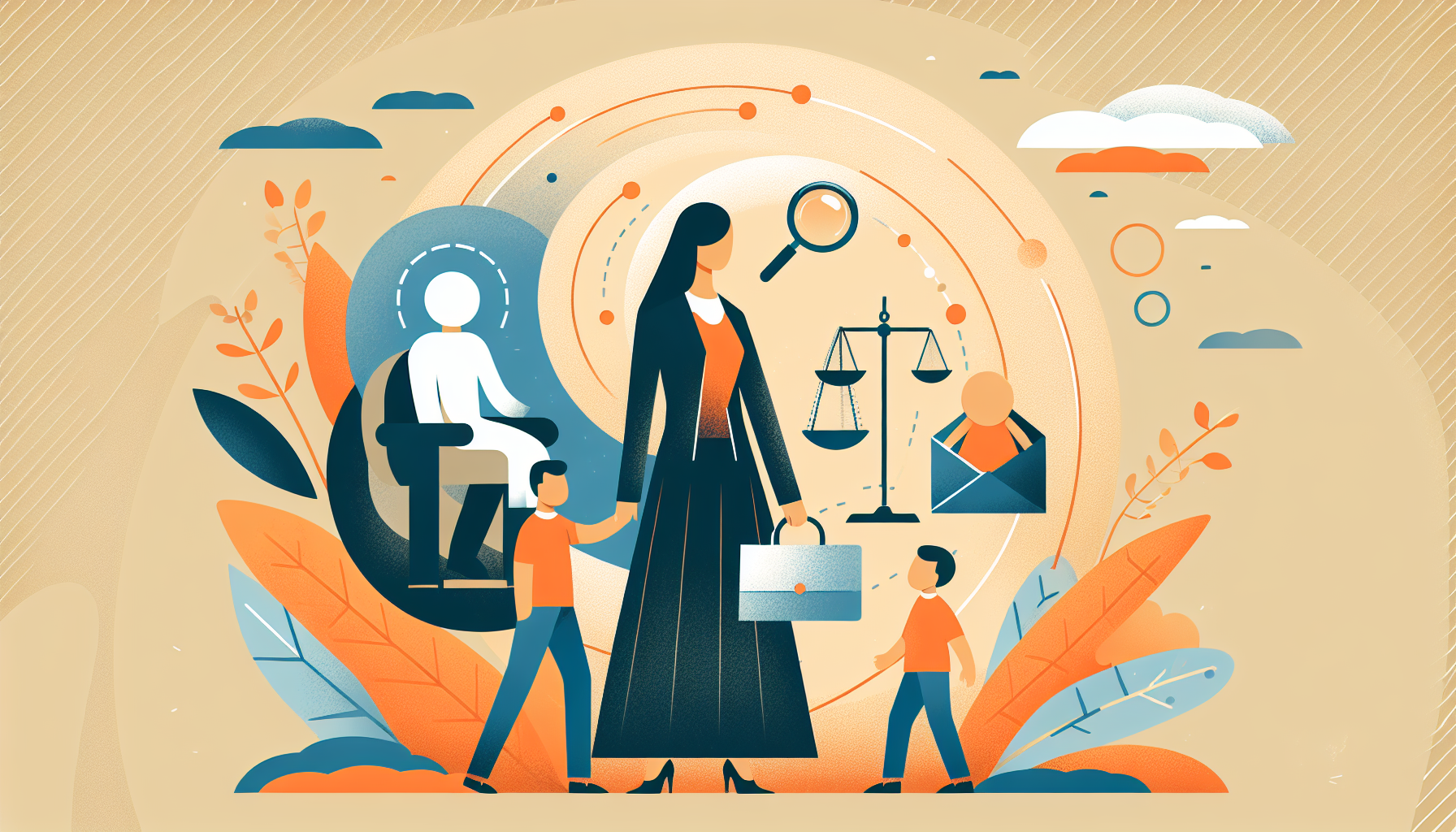 Parler de la nouvelle vie de l'autre parent aux enfants