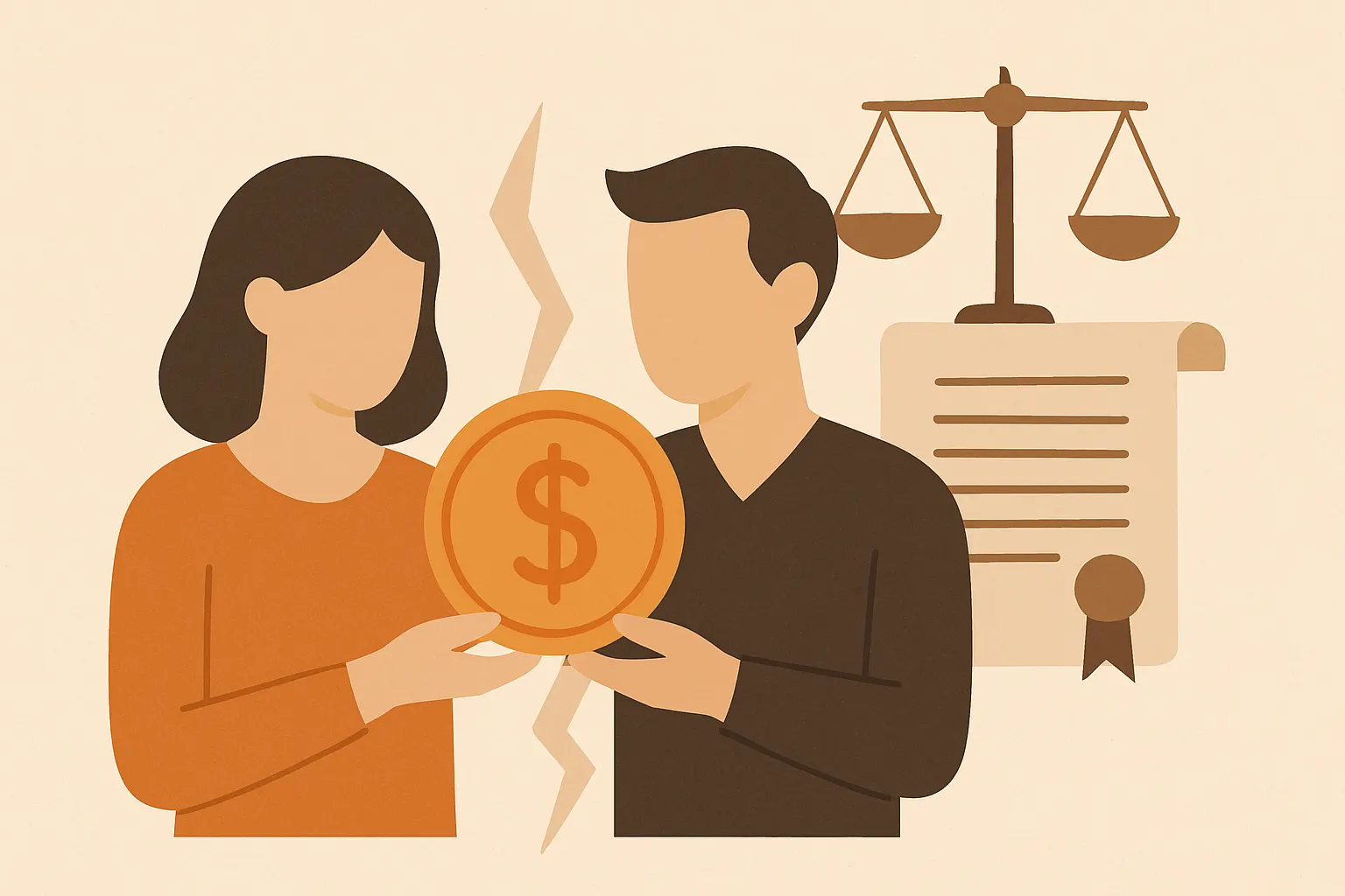 Partage des frais divorce amiable : qui paie quoi en 2026 ?