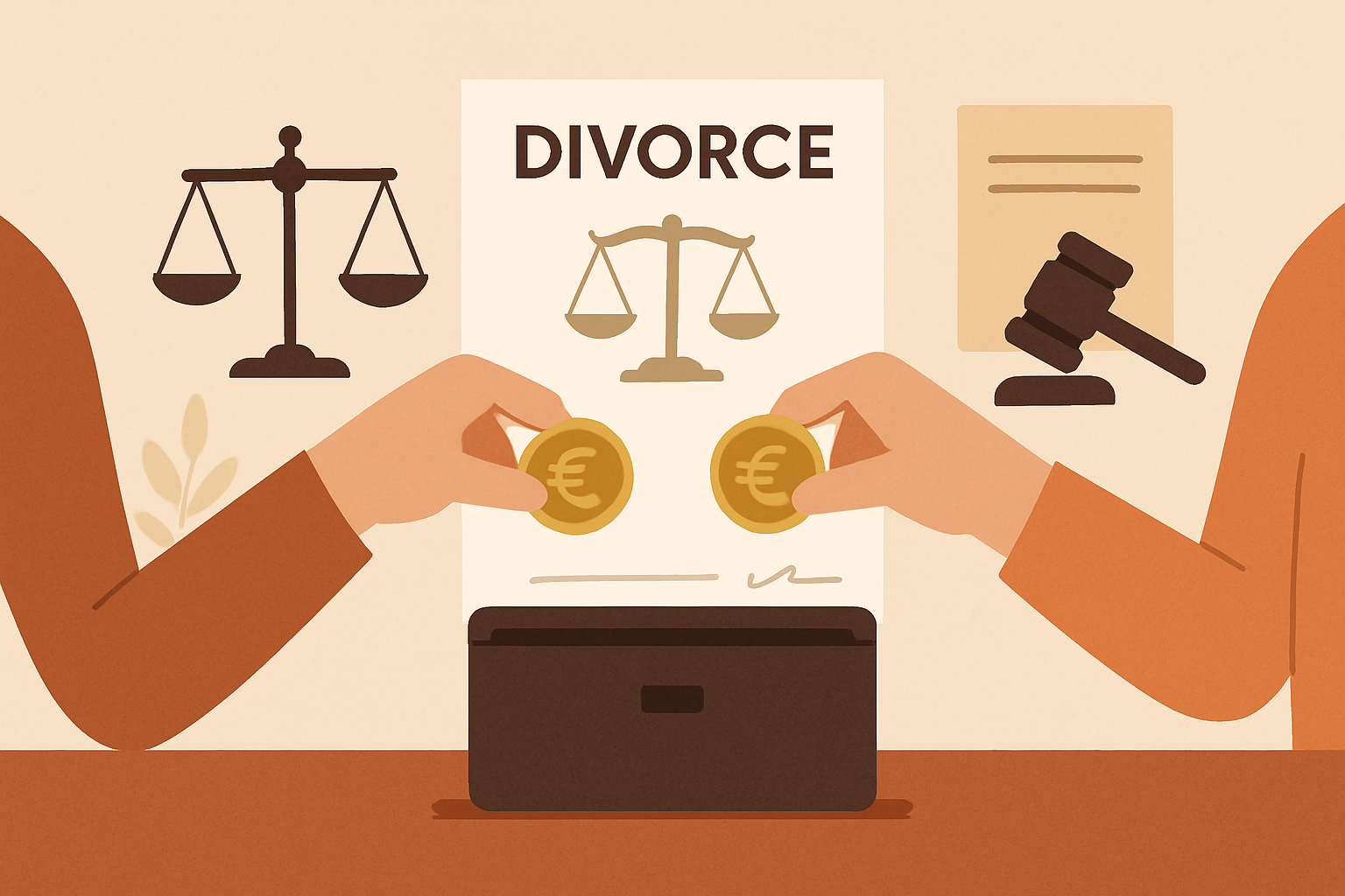 Partage des frais en divorce amiable : qui paie quoi en 2026 ?