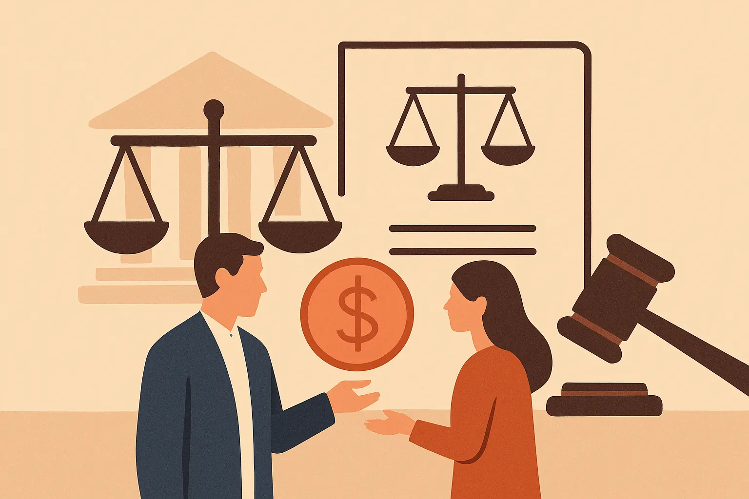 Pension alimentaire divorce amiable 2026 : fixation et calcul