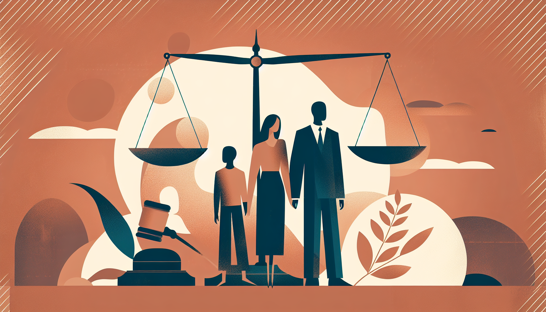 Pension alimentaire divorce amiable : calcul et fixation