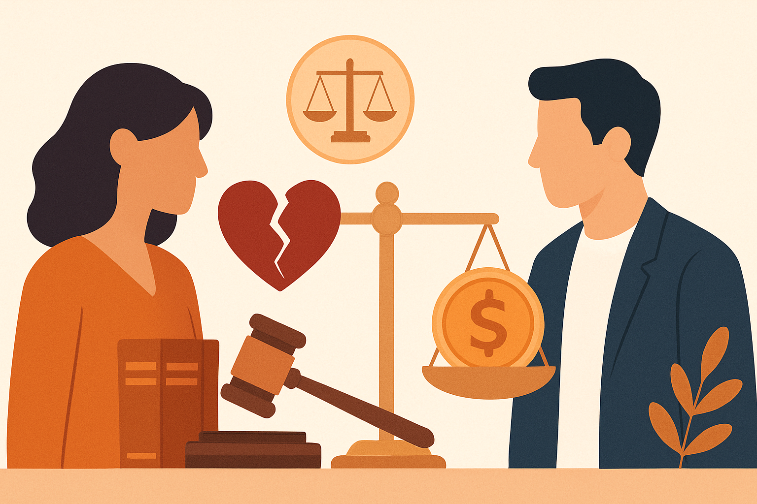 Pension alimentaire divorce amiable : fixation 2026