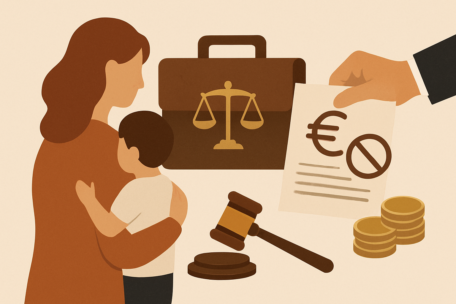 Pension alimentaire impayée : que faire en 2026 ?