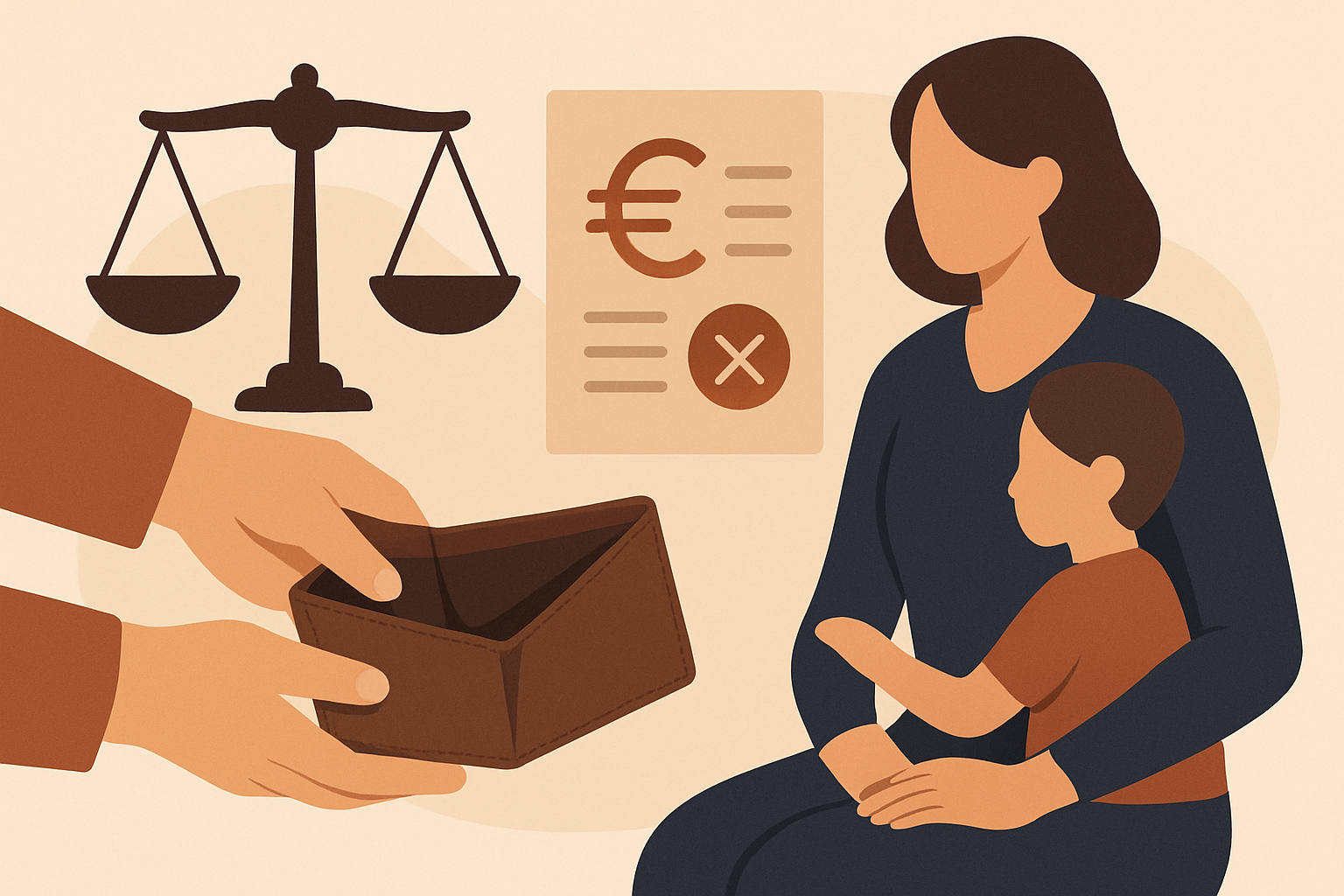 Pension alimentaire impayée : que faire en 2026 ?