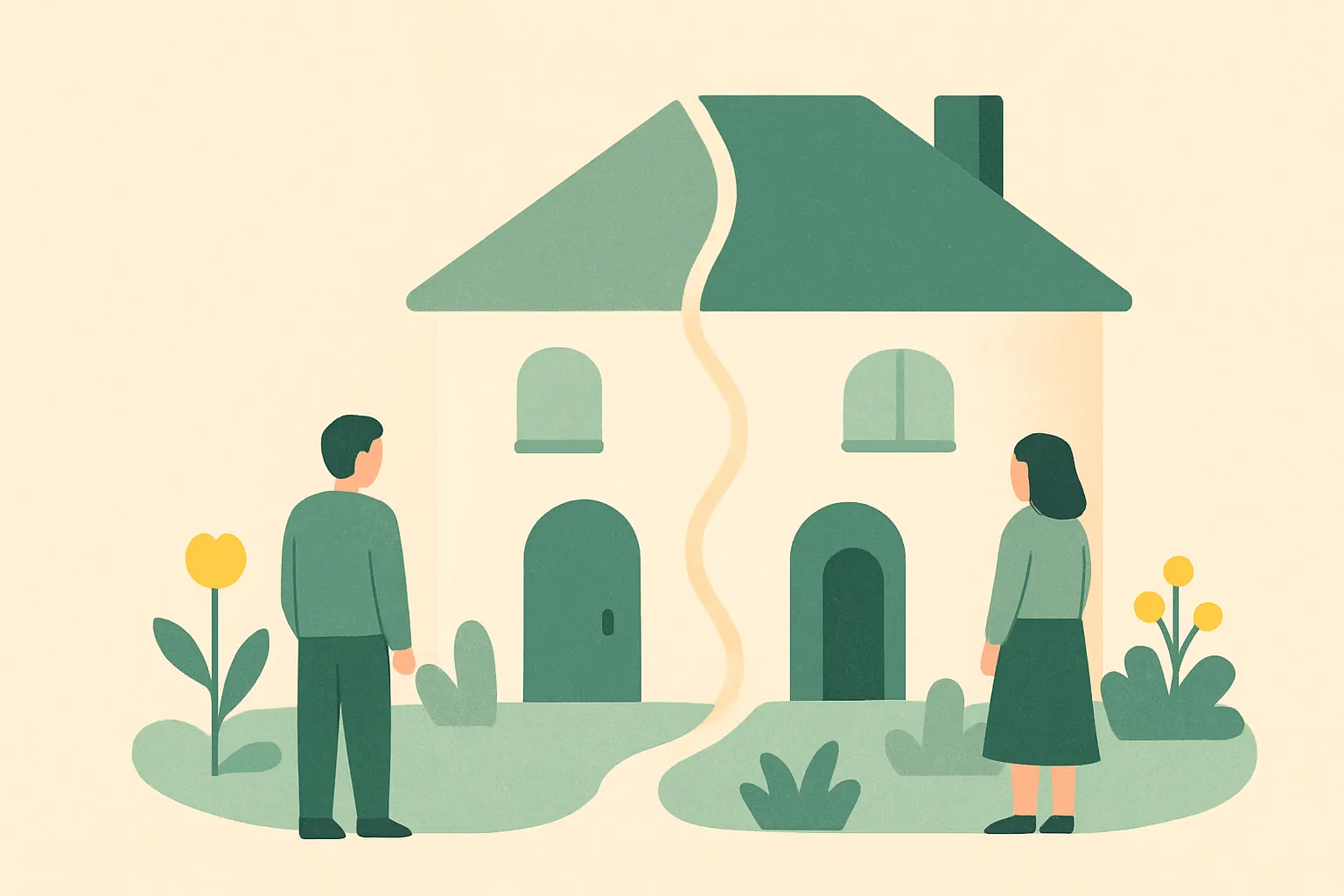 Permis de construire en cours et divorce amiable : que faire en 2026 ?