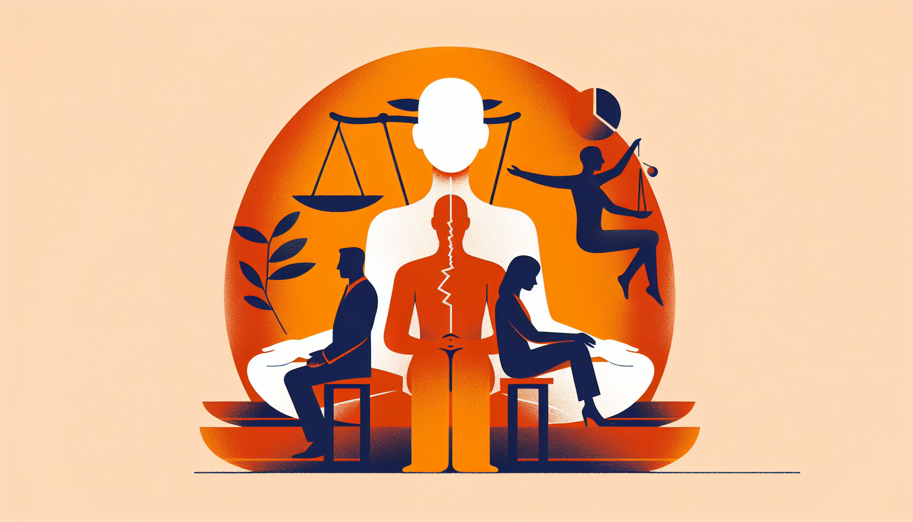 Pleine conscience et divorce : traverser l'épreuve sereinement