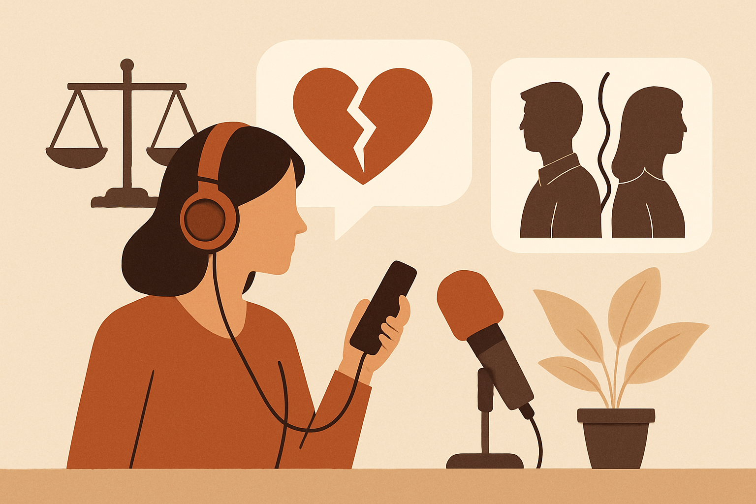 Podcasts pour traverser un divorce : sélection 2026