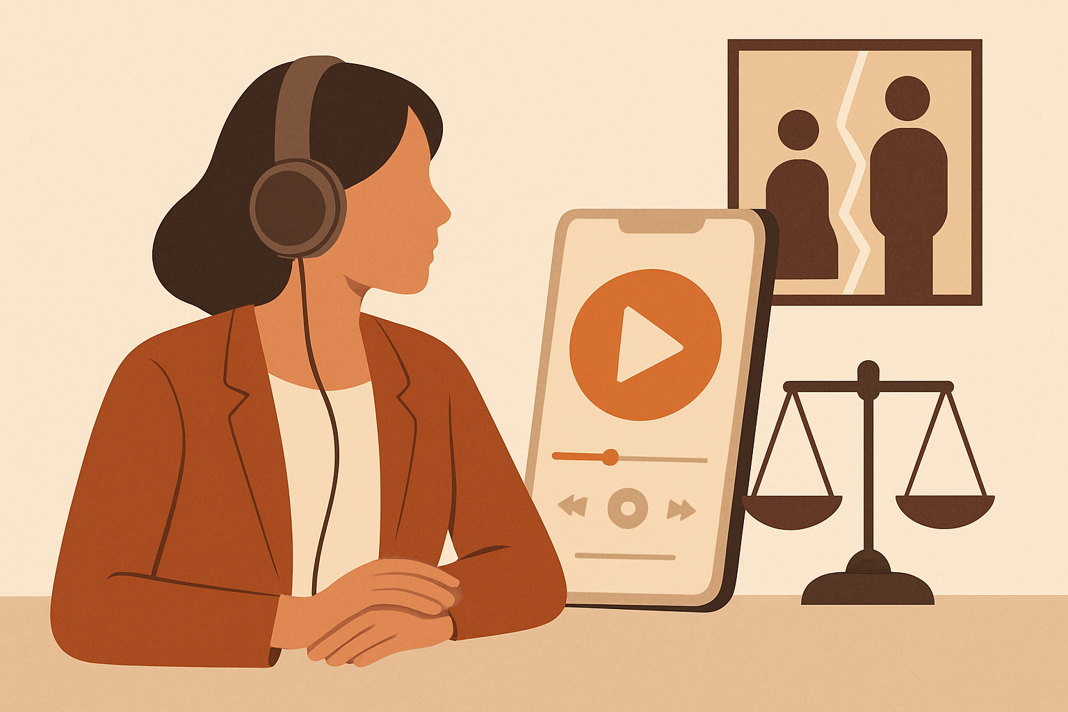 Podcasts pour traverser un divorce : sélection 2026