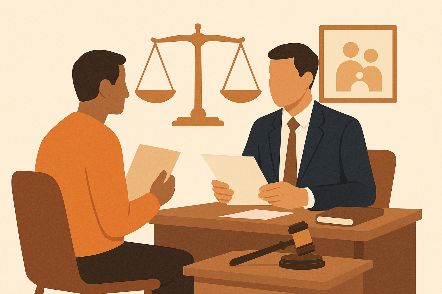Premier rendez-vous avocat divorce : se préparer en 2026