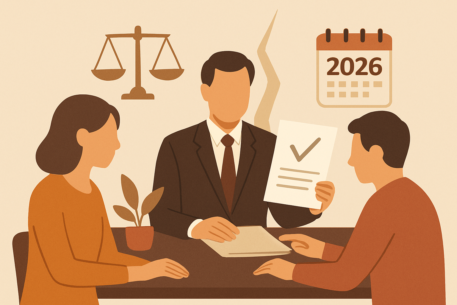 Première étape du divorce amiable : par où commencer en 2026