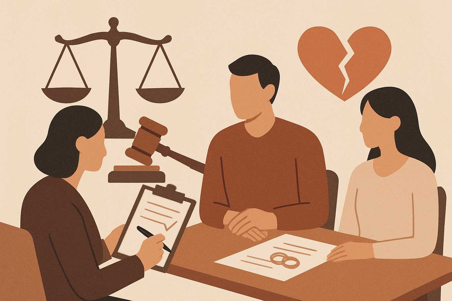 Préparer son divorce amiable : guide étape par étape 2026