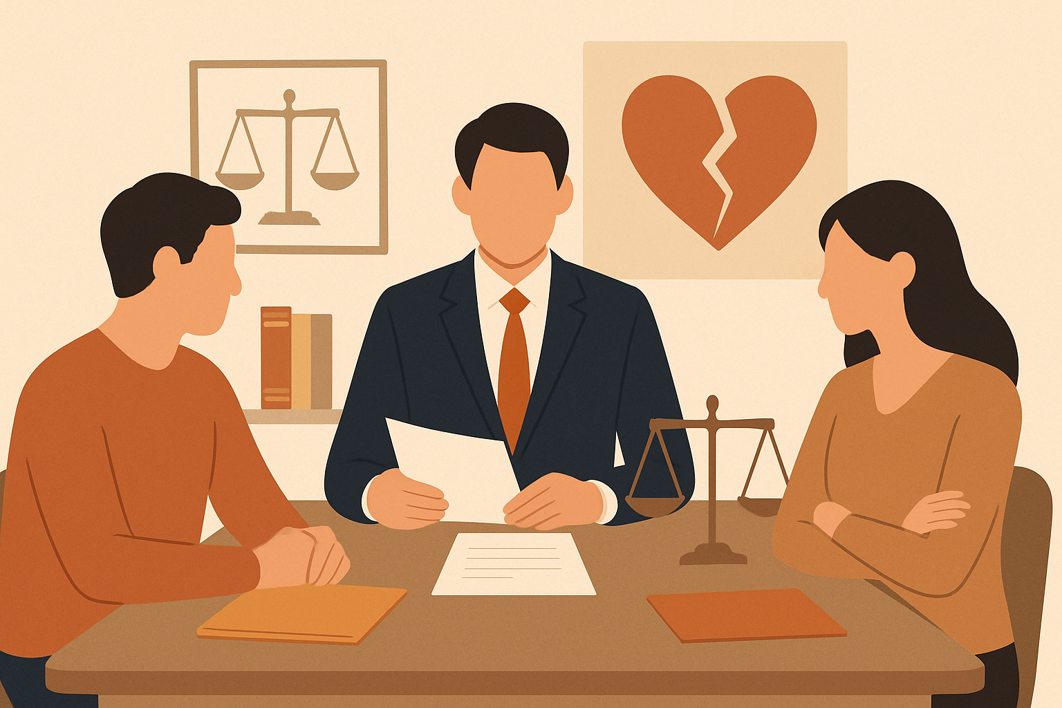 Préparer son divorce amiable : guide étape par étape 2026