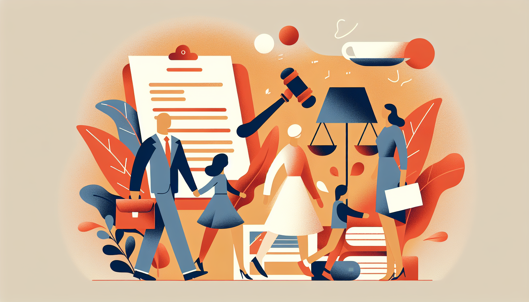 Que faire après un divorce amiable : les démarches administratives