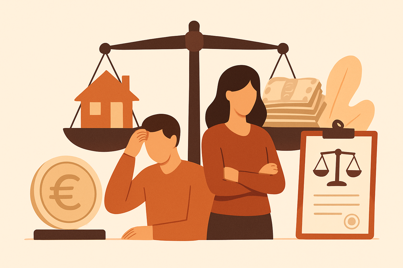 Rachat de soulte divorce 2026 : calcul et financement