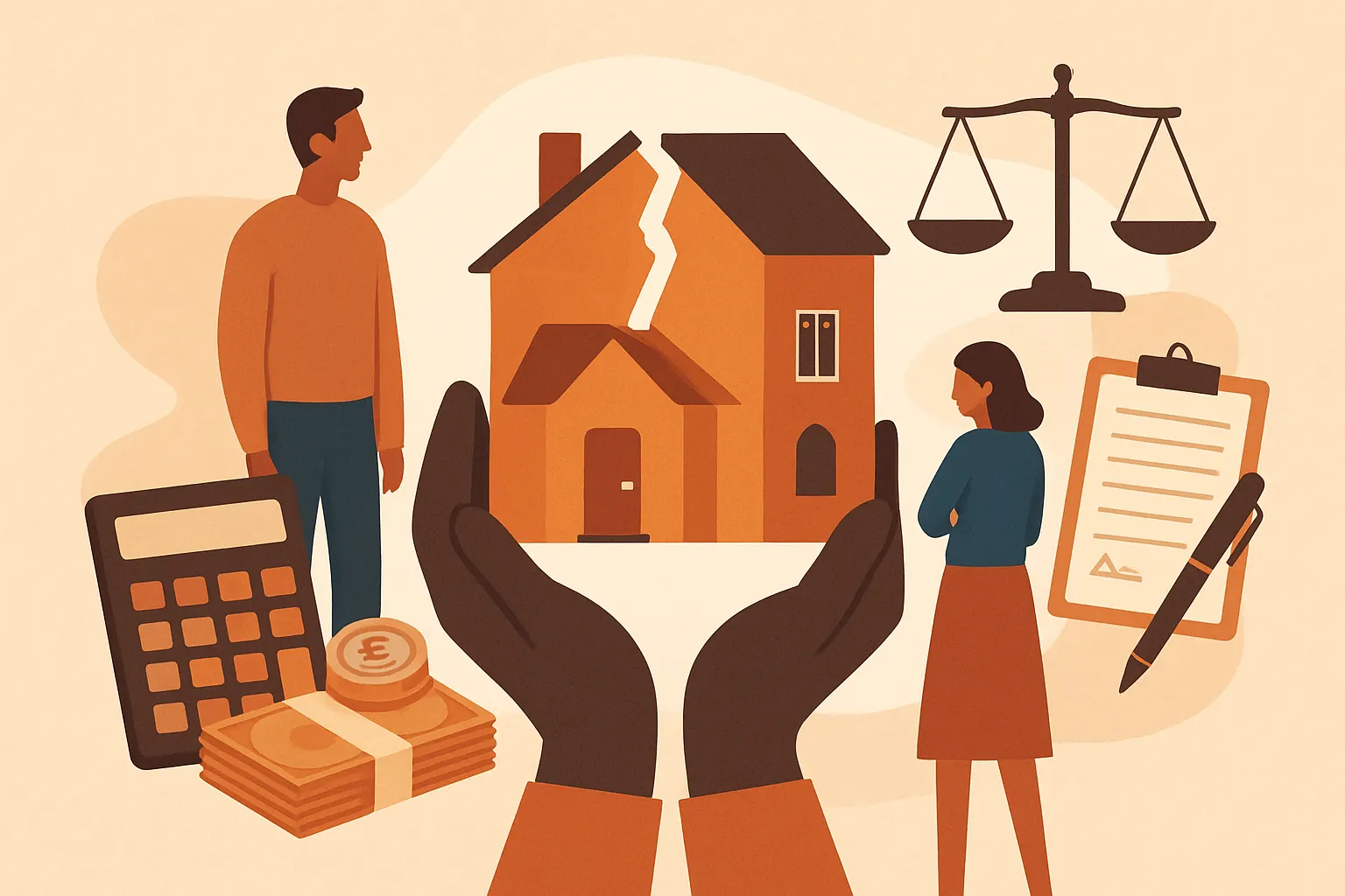 Rachat de soulte divorce 2026 : calcul, financement et procédure