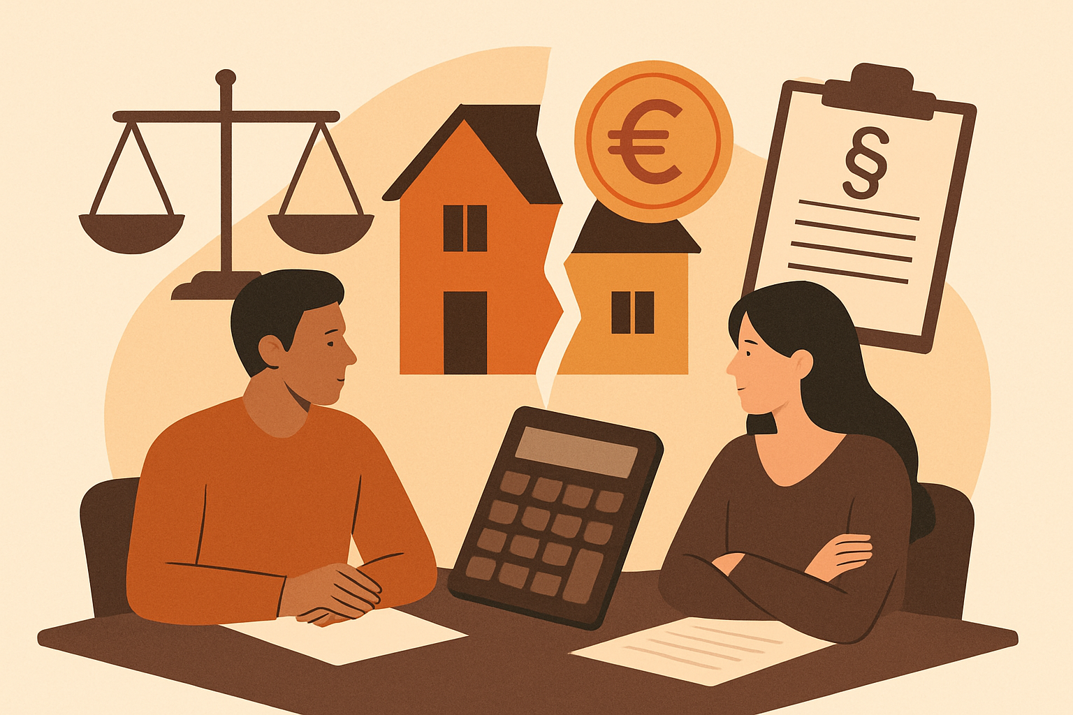 Rachat de soulte divorce : calcul, financement et procédure 2026